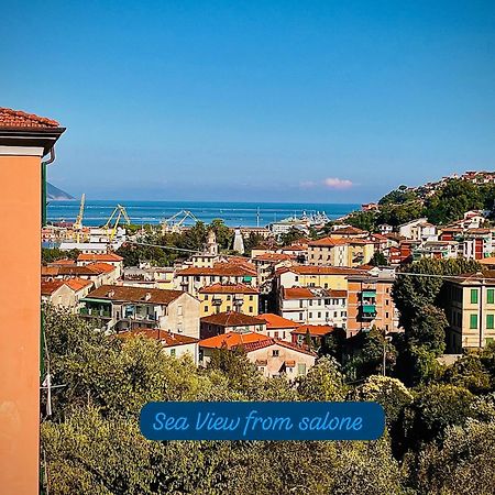 Casa Olive 53 Mare Villa La Spezia Bagian luar foto