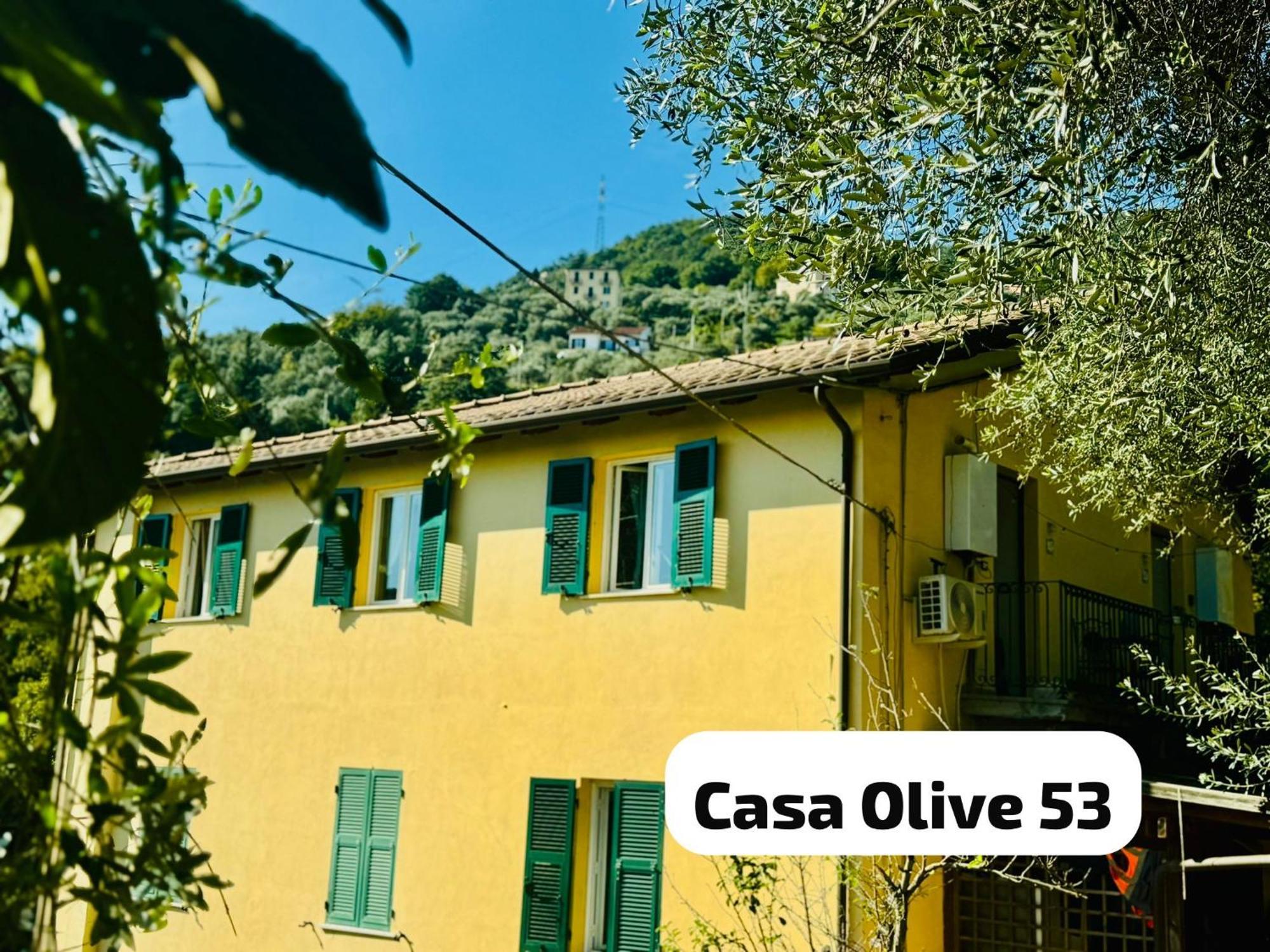 Casa Olive 53 Mare Villa La Spezia Bagian luar foto