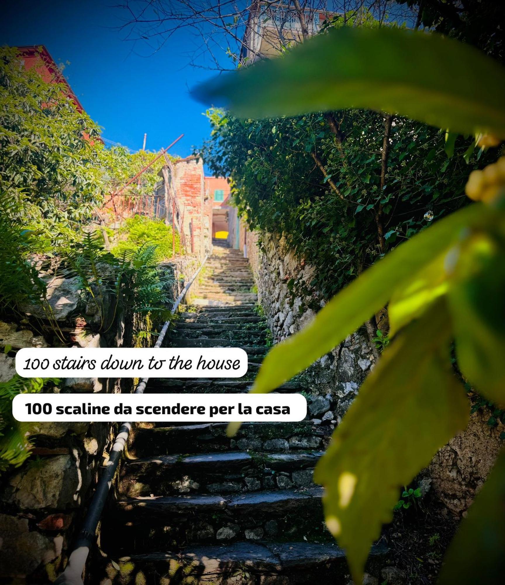 Casa Olive 53 Mare Villa La Spezia Bagian luar foto